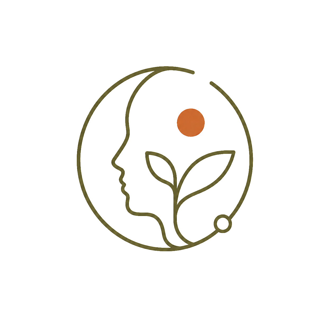Katarzyna Wozniak — psycholog online, logo